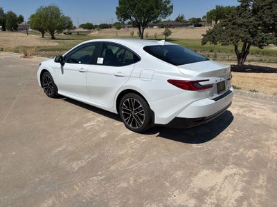 2026 Toyota Camry XLE