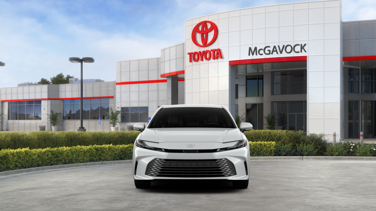 2026 Toyota Camry XLE