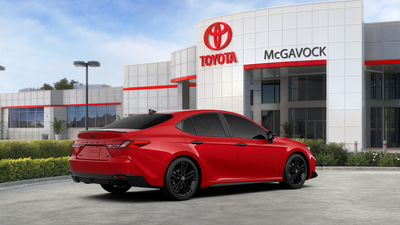 2026 Toyota Camry Nightshade