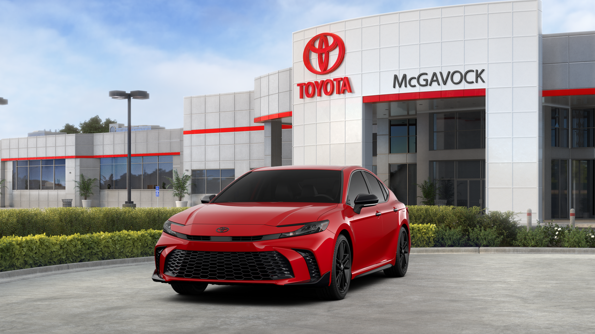 2026 Toyota Camry Nightshade