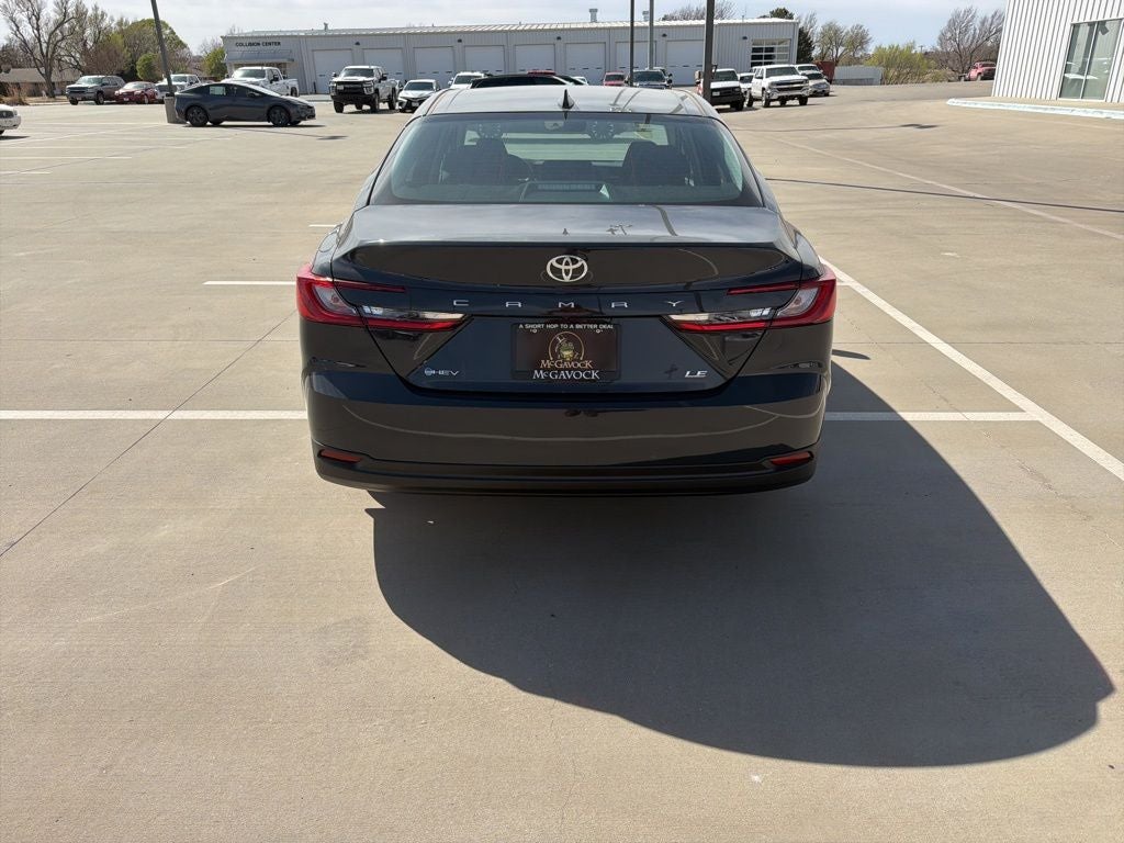 2026 Toyota Camry LE