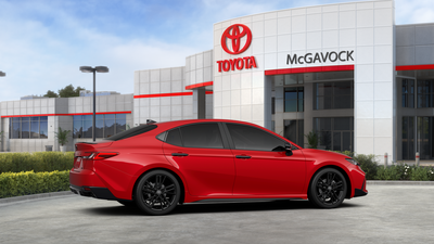 2026 Toyota Camry Nightshade