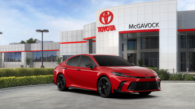 2026 Toyota Camry Nightshade