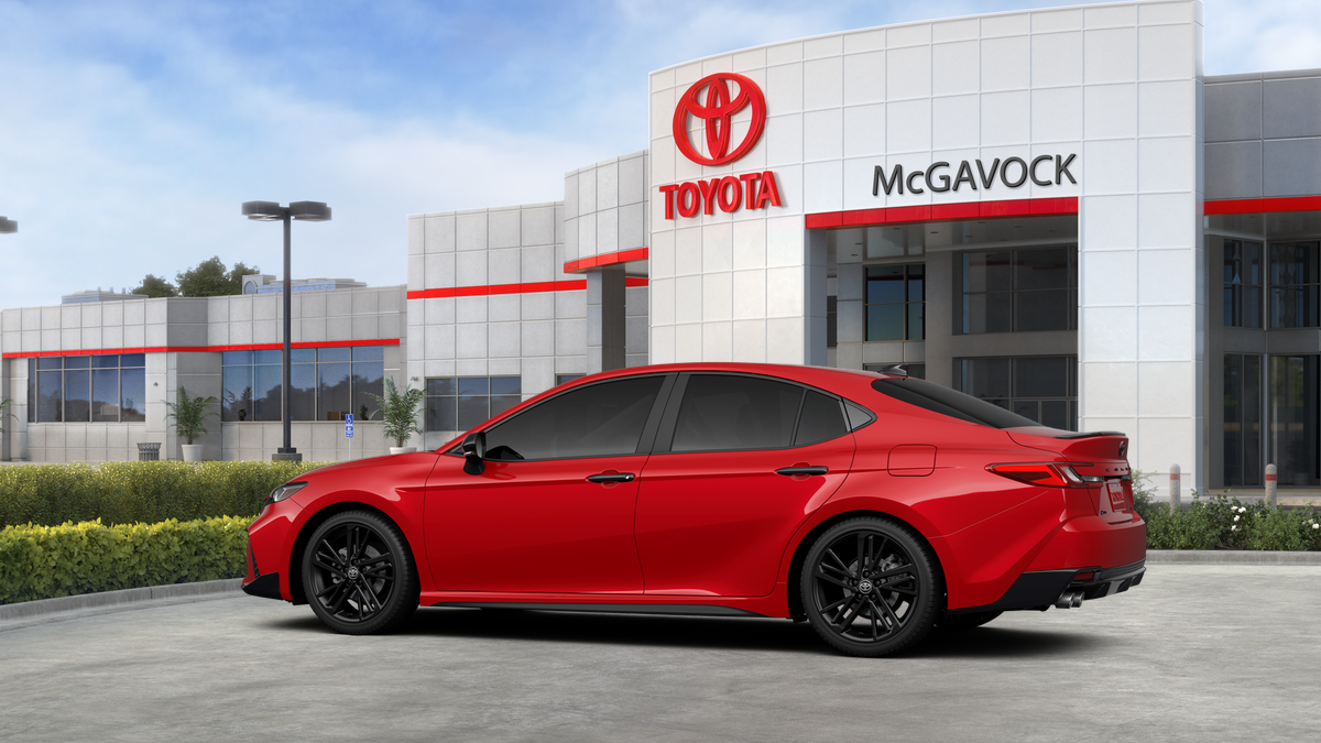 2026 Toyota Camry Nightshade