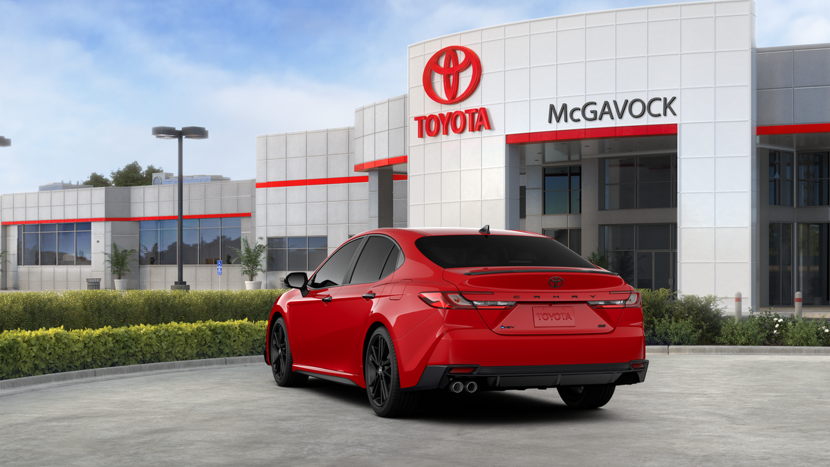 2026 Toyota Camry Nightshade