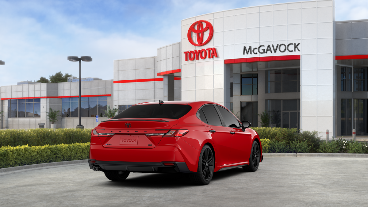 2026 Toyota Camry Nightshade