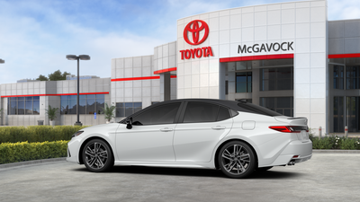 2026 Toyota Camry XSE