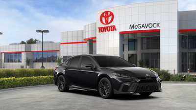 2026 Toyota Camry SE