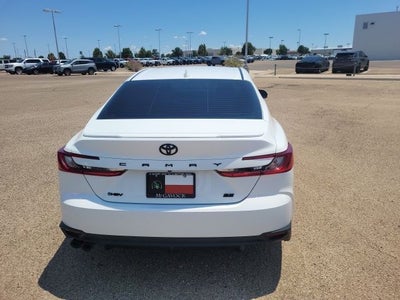 2025 Toyota Camry SE
