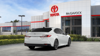 2026 Toyota Camry XLE