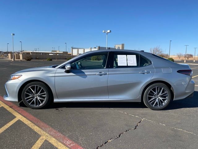 2021 Toyota Camry XLE