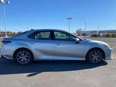 2021 Toyota Camry XLE