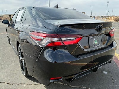 2022 Toyota Camry SE Nightshade