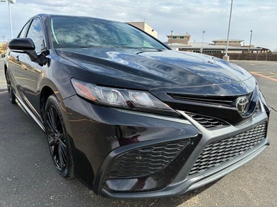 2022 Toyota Camry SE Nightshade