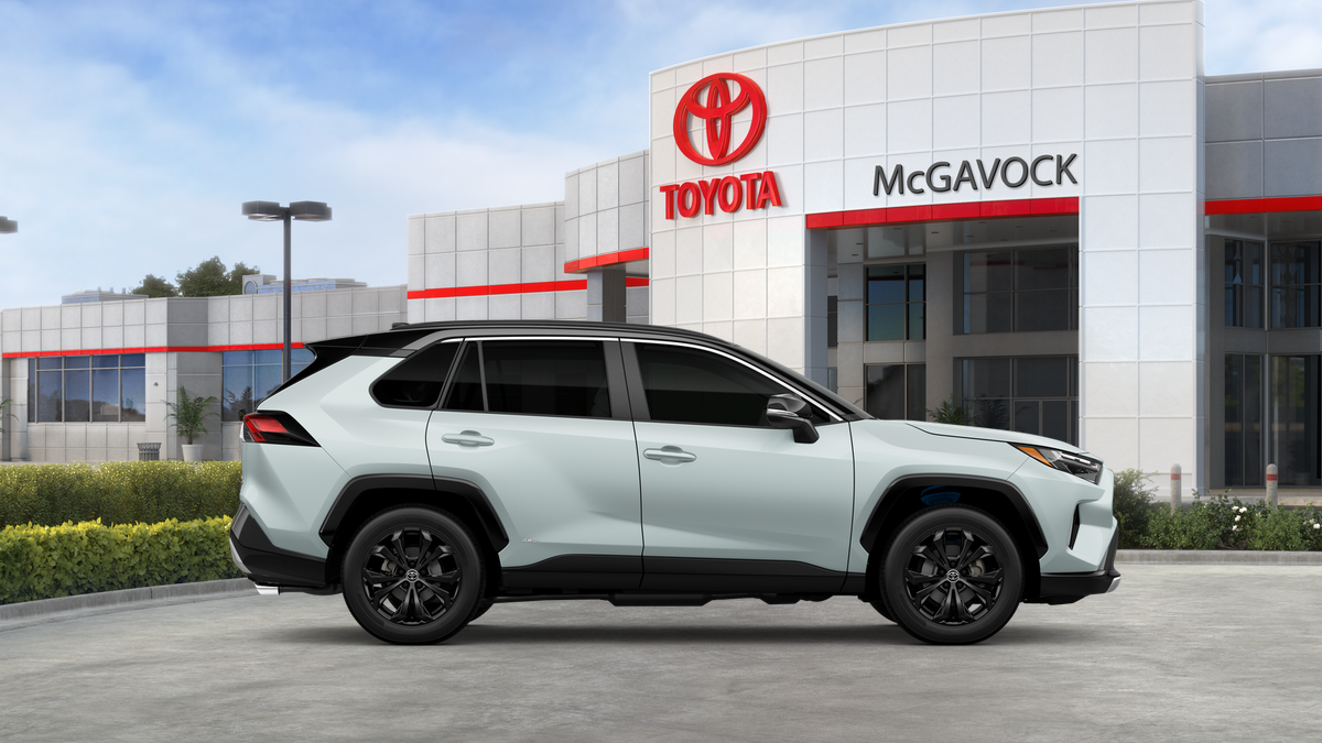 2025 Toyota RAV4 Hybrid Hybrid XSE