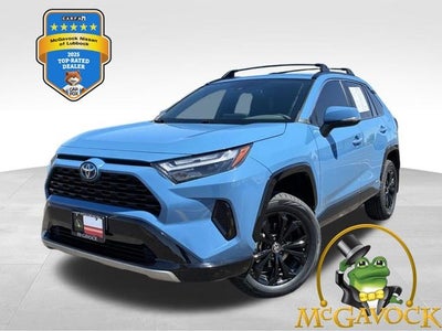 2024 Toyota RAV4 Hybrid SE