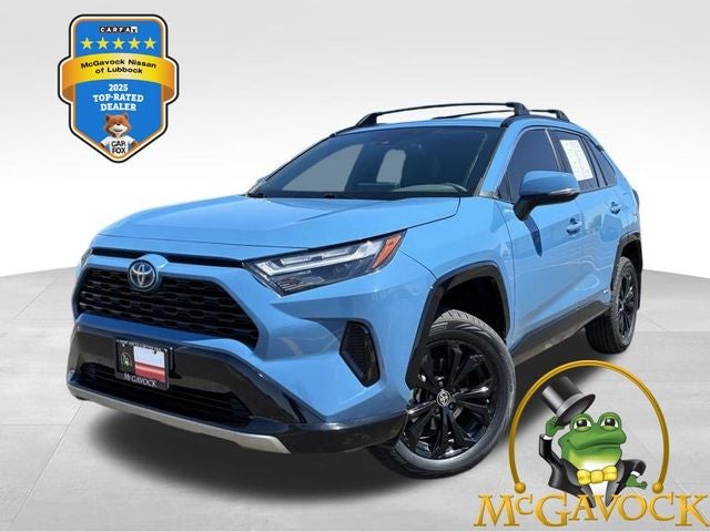 2024 Toyota RAV4 Hybrid SE