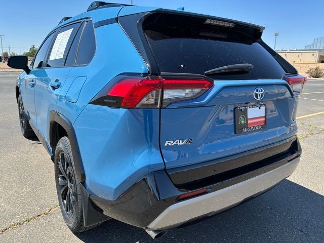 2024 Toyota RAV4 Hybrid SE