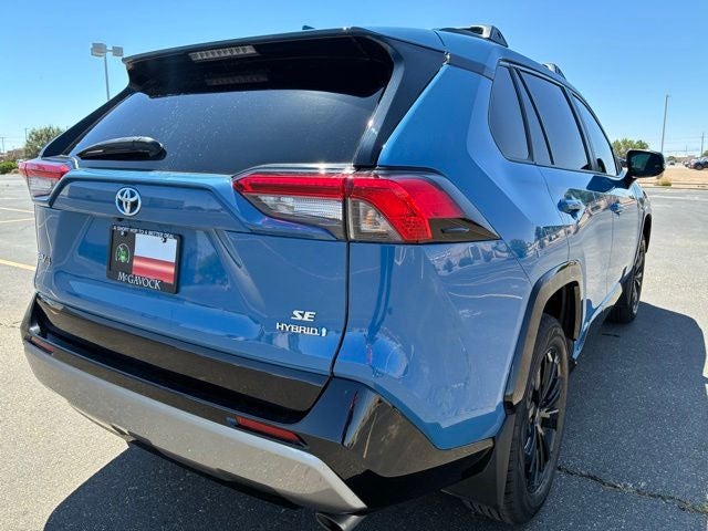 2024 Toyota RAV4 Hybrid SE