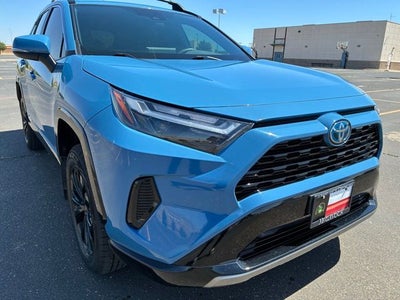 2024 Toyota RAV4 Hybrid SE