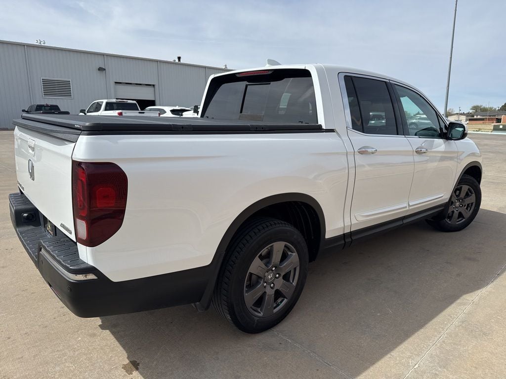 2020 Honda Ridgeline RTL-E