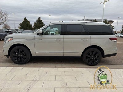 2023 Lincoln Navigator Reserve