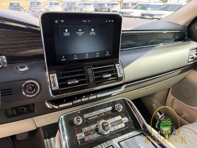 2021 Lincoln Navigator L Black Label