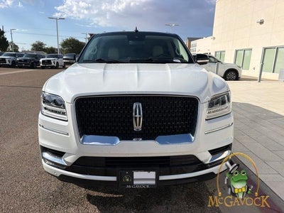 2021 Lincoln Navigator L Black Label