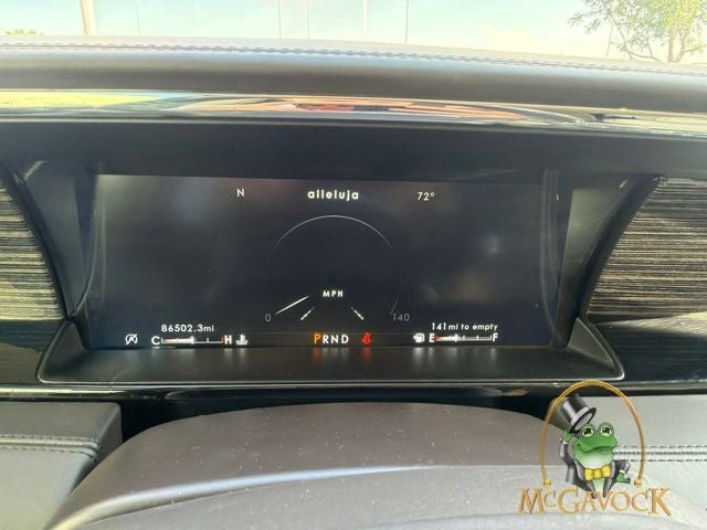 2021 Lincoln Navigator L Black Label