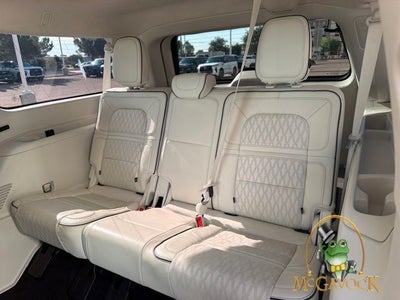 2021 Lincoln Navigator L Black Label