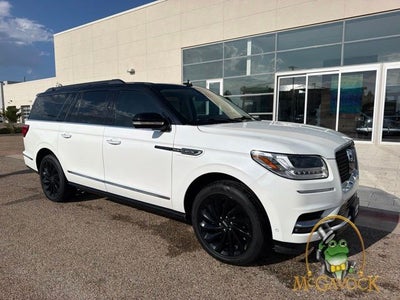2021 Lincoln Navigator L Black Label
