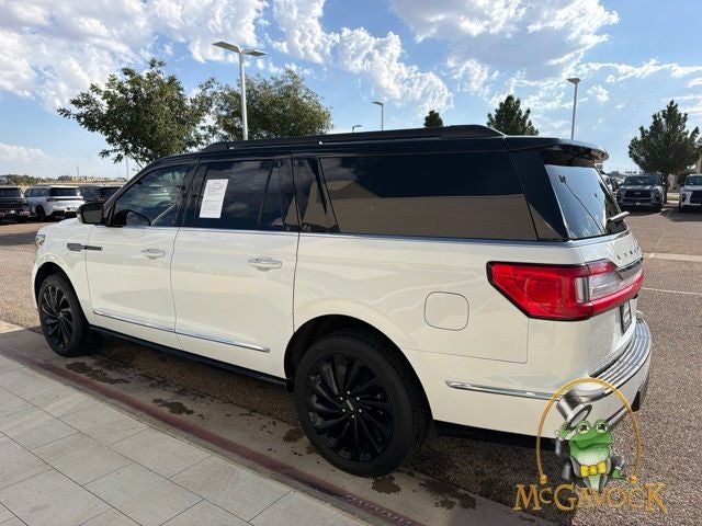 2021 Lincoln Navigator L Black Label