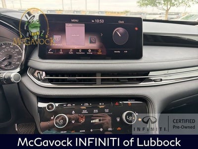 2025 INFINITI QX60 PURE