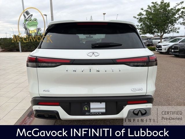2025 INFINITI QX60 PURE