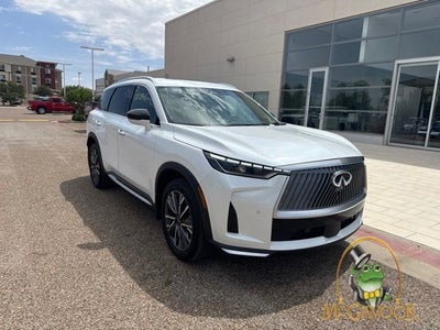 2026 INFINITI QX60 LUXE