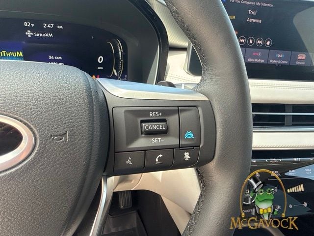 2026 INFINITI QX60 LUXE