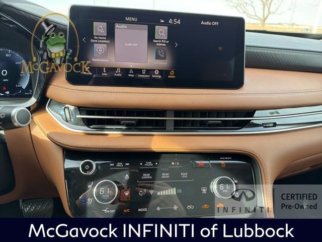 2025 INFINITI QX60 Sensory