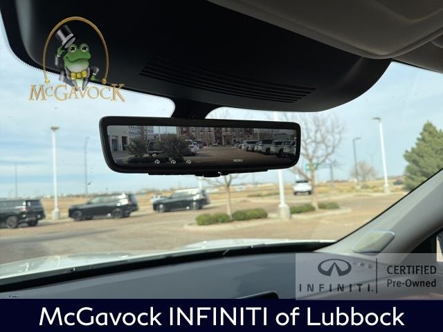 2025 INFINITI QX60 Sensory