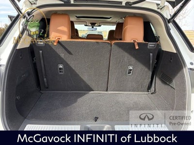 2025 INFINITI QX60 Sensory