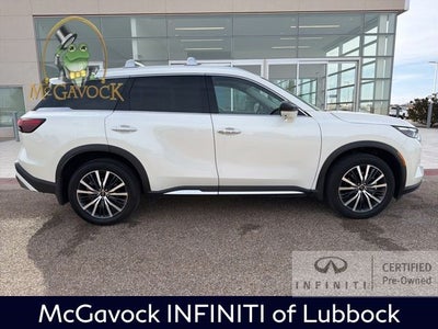 2025 INFINITI QX60 Sensory