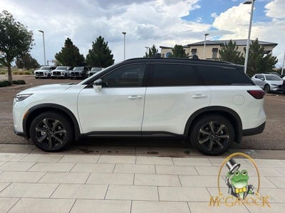 2026 INFINITI QX60 Autograph