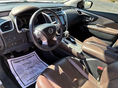 2017 Nissan Murano SL
