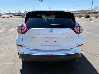 2017 Nissan Murano SL