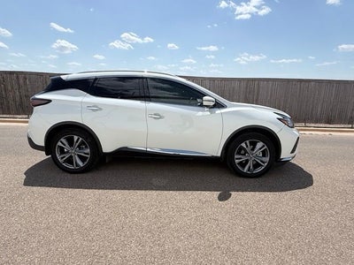2019 Nissan Murano Platinum