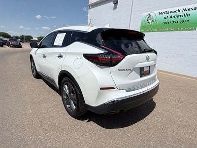 2019 Nissan Murano Platinum
