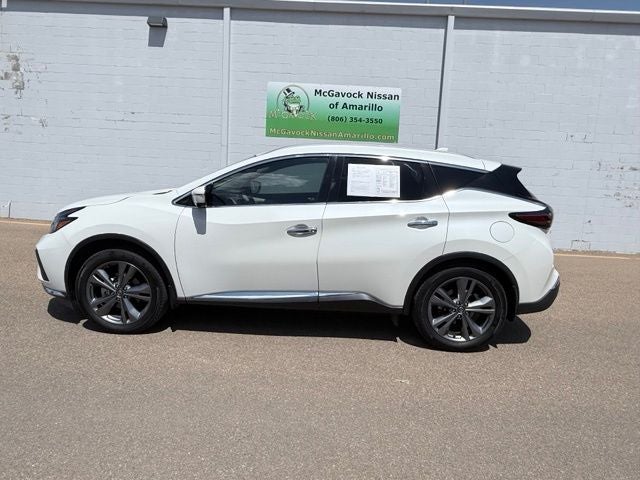2019 Nissan Murano Platinum
