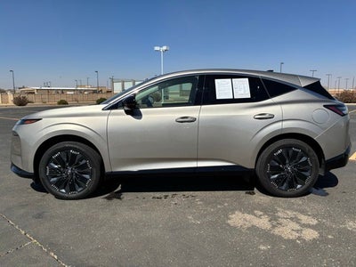 2026 Nissan Murano Platinum