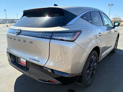 2026 Nissan Murano Platinum