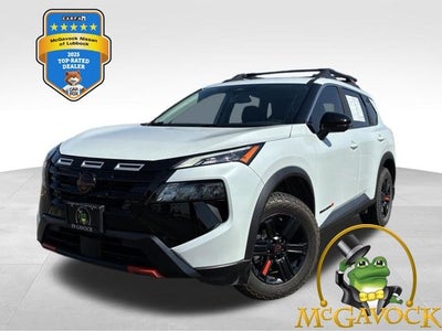 2025 Nissan Rogue Rock Creek