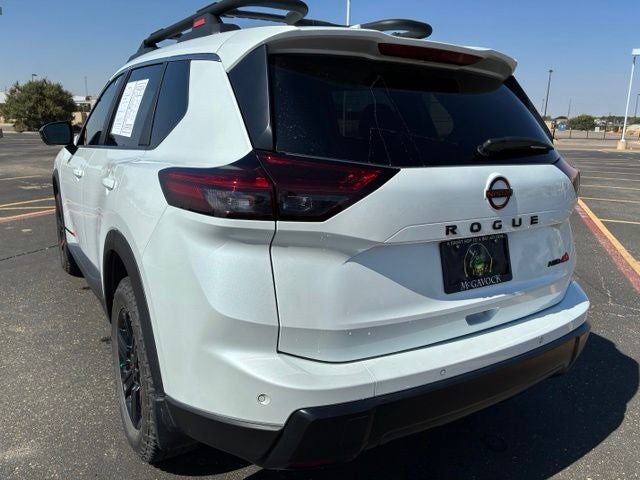 2025 Nissan Rogue Rock Creek